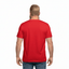 THIGHBRUSH® - Men's Basic V-Neck T-Shirt - Face Logo - Red