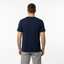 THIGHBRUSH® - Men's Basic V-Neck T-Shirt - Face Logo - Navy