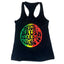 THIGHBRUSH® BEARD RIDING COMPANY - "420" Women's Tank Top - Black