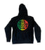 THIGHBRUSH® BEARD RIDING COMPANY - "420" Unisex Hooded Sweatshirt - Black