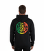 THIGHBRUSH® BEARD RIDING COMPANY - "420" Unisex Hooded Sweatshirt - Black