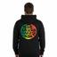 THIGHBRUSH® BEARD RIDING COMPANY - "420" Unisex Hooded Sweatshirt - Black
