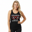 THIGHBRUSH® GIVES ME BEARD GOGGLES - Women's Sleeveless Top