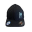 THIGHBRUSH® - THE WETTER THE BETTER - Cool and Dry FlexFit Hat - Black