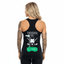 THIGHBRUSH® GOLF - GET in the HOLE! - Women's Tank Top - Black