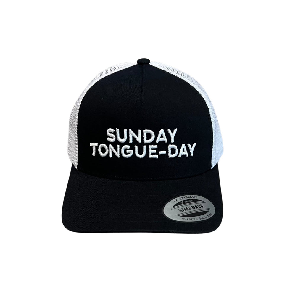 THIGHBRUSH® - SUNDAY TONGUE-DAY - Trucker Snapback Hat