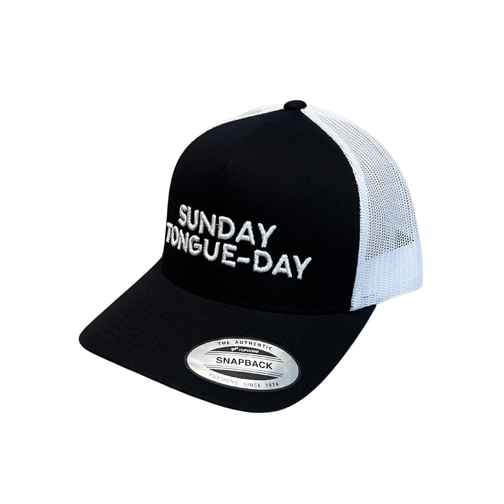 THIGHBRUSH® - SUNDAY TONGUE-DAY - Trucker Snapback Hat