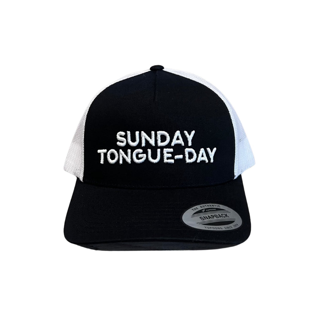 THIGHBRUSH® - SUNDAY TONGUE-DAY - Trucker Snapback Hat