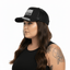 NO BEARD NO BOOTY® COLLECTION by THIGHBRUSH® - Trucker Snapback Hat - Black