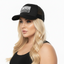 NO BEARD NO BOOTY® COLLECTION by THIGHBRUSH® - Trucker Snapback Hat  - Black