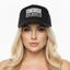 NO BEARD NO BOOTY® COLLECTION by THIGHBRUSH® - Trucker Snapback Hat  - Black