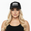 NO BEARD NO BOOTY® COLLECTION by THIGHBRUSH® - Trucker Snapback Hat  - Black