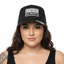 NO BEARD NO BOOTY® COLLECTION by THIGHBRUSH® - Trucker Snapback Hat - Black