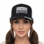 NO BEARD NO BOOTY® COLLECTION by THIGHBRUSH® - Trucker Snapback Hat - Black and White