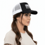 NO BEARD NO BOOTY® COLLECTION by THIGHBRUSH® - Trucker Snapback Hat - Black and White
