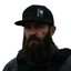 THIGHBRUSH® - Flat Bill Trucker Snapback Hat - MultiCam Black