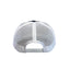 THIGHBRUSH® - Flat Bill Trucker Snapback Hat - Navy and White