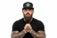 THIGHBRUSH® BEARD RIDING COMPANY - Flat Bill Trucker Snapback Hat - Charcoal Grey and White