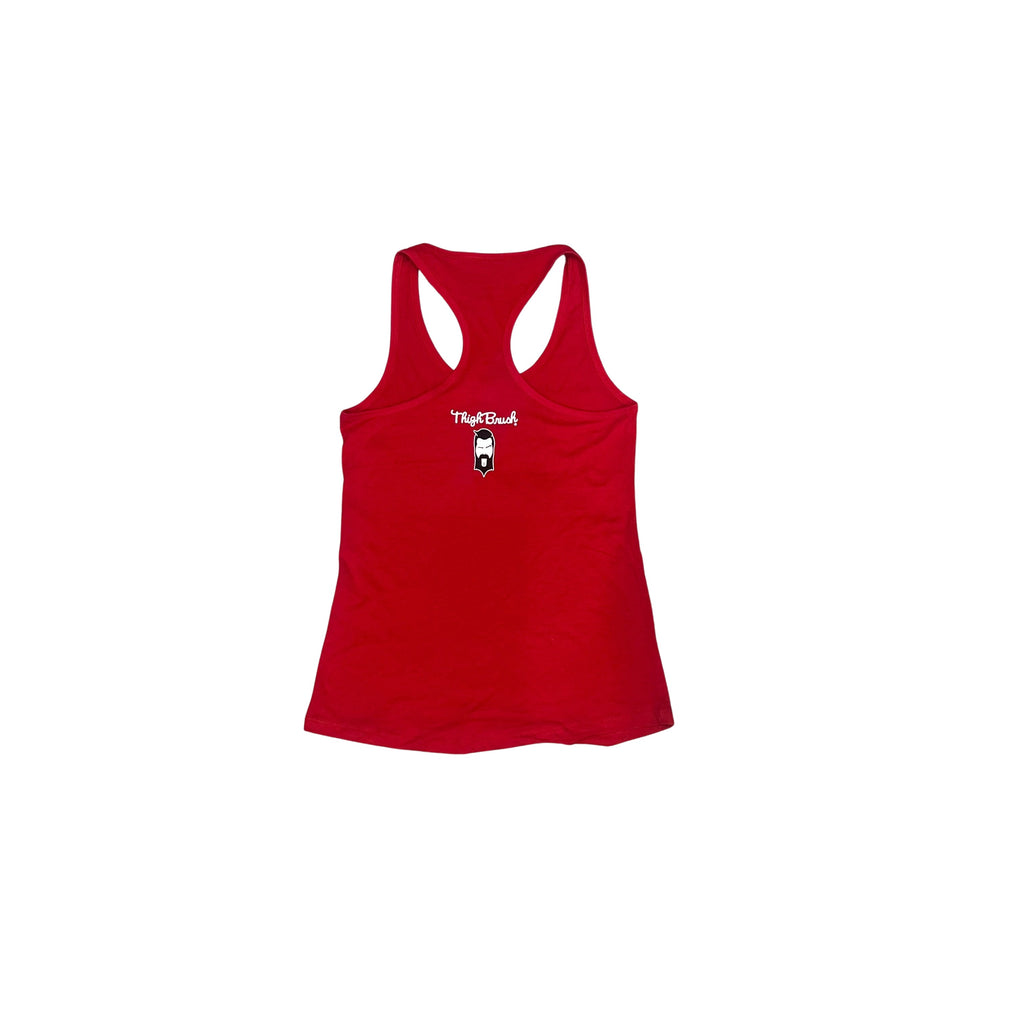 THIGHBRUSH® - Lick-fil-A - Women's Tank Top - Red