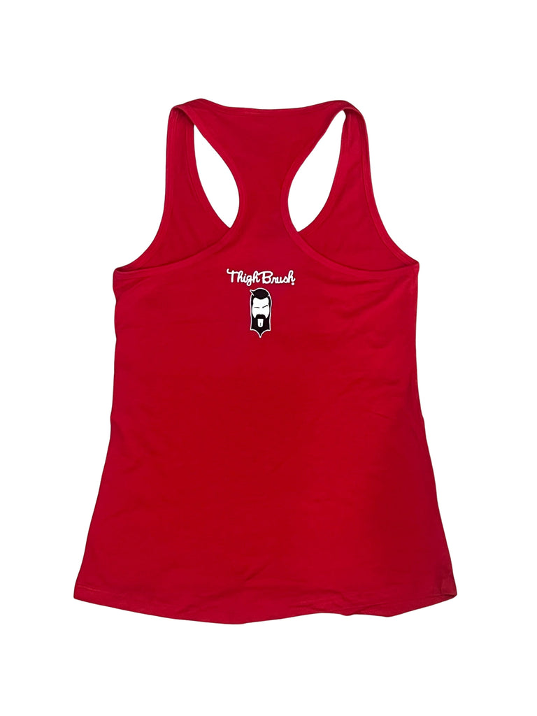 THIGHBRUSH® - Lick-fil-A - Women's Tank Top - Red