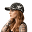 THIGHBRUSH® TACTICAL - FlexFit Hat - Camo - Black and Grey - Squeal Team Six