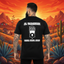 EL THIGHBRUSH® - BARBAS. VICLAS. CHICAS. - Men's T-Shirt - BlacK