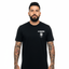 EL THIGHBRUSH® - BARBAS. VICLAS. CHICAS. - Men's T-Shirt - BlacK