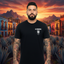 EL THIGHBRUSH® - BARBAS. VICLAS. CHICAS. - Men's T-Shirt - BlacK