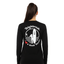THIGHBRUSH® - I LOVE A GOOD PADDLE - Unisex Long Sleeve T-Shirt - Black