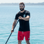 THIGHBRUSH® - I LOVE A GOOD PADDLE - Men's T-Shirt