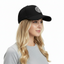 THIGHBRUSH® BEARD RIDING COMPANY - Ponytail Trucker Snapback Hat - Black