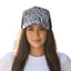 THIGHBRUSH® BEARD RIDING COMPANY - Trucker Snapback Hat - Zebra