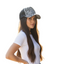 THIGHBRUSH® BEARD RIDING COMPANY - Trucker Snapback Hat - Zebra