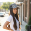 THIGHBRUSH® BEARD RIDING COMPANY - Trucker Snapback Hat - Zebra