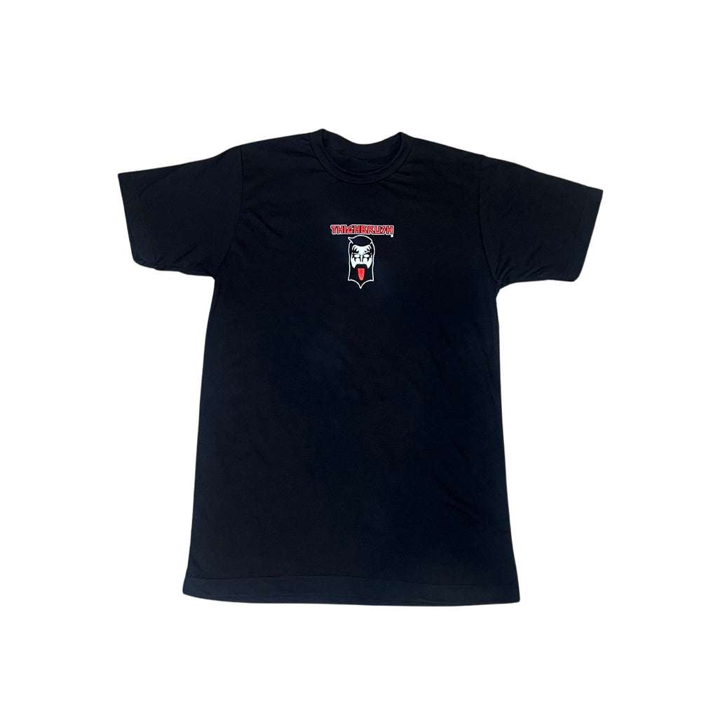 THIGHBRUSH® - LICK IT UP - Men's T-Shirt - Black