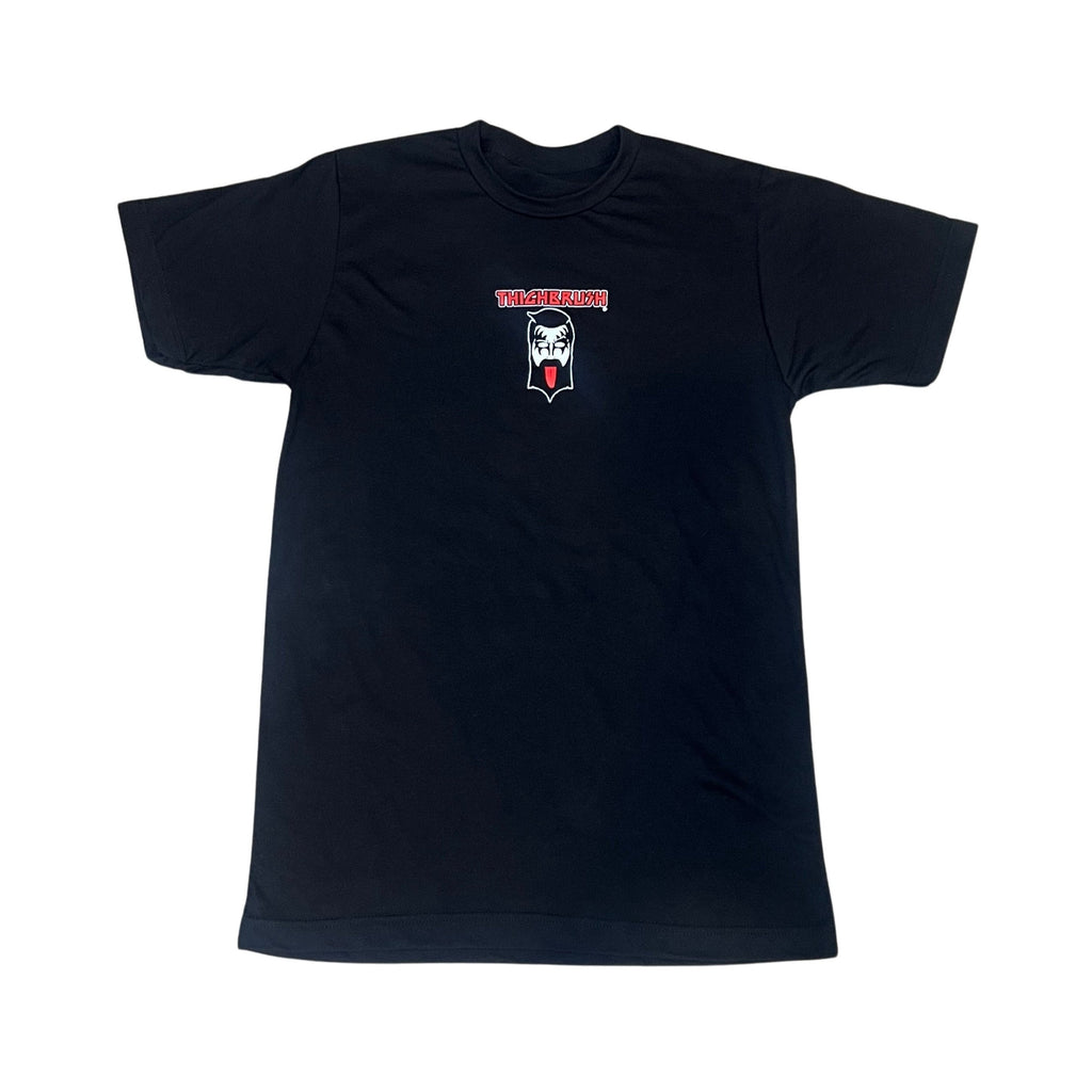 THIGHBRUSH® - LICK IT UP - Men's T-Shirt - Black