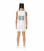 THIGHBRUSH® ATHLETICS - THIGHBRUSH 69 - WOMEN'S BASKETBALL JERSEY DRESS - WHITE