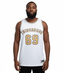 THIGHBRUSH® ATHLETICS - THIGHBRUSH 69 - MEN'S BASKETBALL JERSEY - WHITE