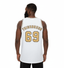 THIGHBRUSH® ATHLETICS - THIGHBRUSH 69 - MEN'S BASKETBALL JERSEY - WHITE