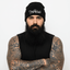 THIGHBRUSH® - OUTLAW - Cuffed Beanies - Black