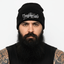 THIGHBRUSH® - OUTLAW - Cuffed Beanies - Black