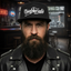 THIGHBRUSH® - OUTLAW - Flat Bill Trucker Snapback Hat - Black