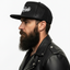 THIGHBRUSH® - OUTLAW - Flat Bill Trucker Snapback Hat - Black