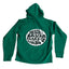 THIGHBRUSH® BEARD RIDING COMPANY - Unisex Hooded Sweatshirt - Green
