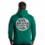 THIGHBRUSH® BEARD RIDING COMPANY - Unisex Hooded Sweatshirt - Green