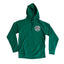 THIGHBRUSH® BEARD RIDING COMPANY - Unisex Hooded Sweatshirt - Green