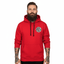 THIGHBRUSH® BEARD RIDING COMPANY - Unisex Hooded Sweatshirt - Red