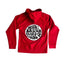 THIGHBRUSH® BEARD RIDING COMPANY - Unisex Hooded Sweatshirt - Red