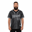 THIGHBRUSH® ATHLETICS - "THIGHBRUSH 69" - MEN'S BASEBALL JERSEY - BLACK