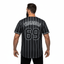 THIGHBRUSH® ATHLETICS - "THIGHBRUSH 69" - MEN'S BASEBALL JERSEY - BLACK